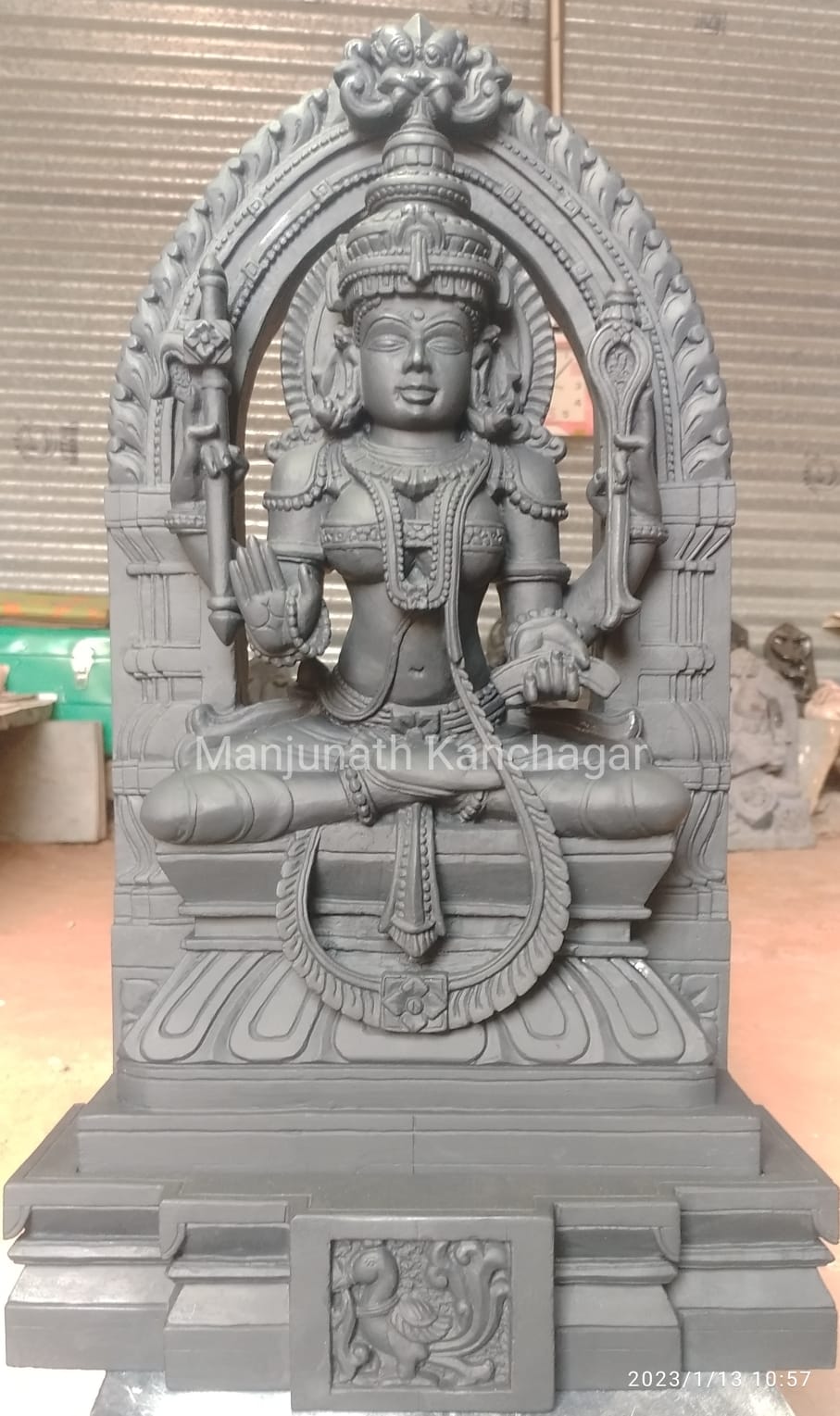 Sarasvathi Devi Idol