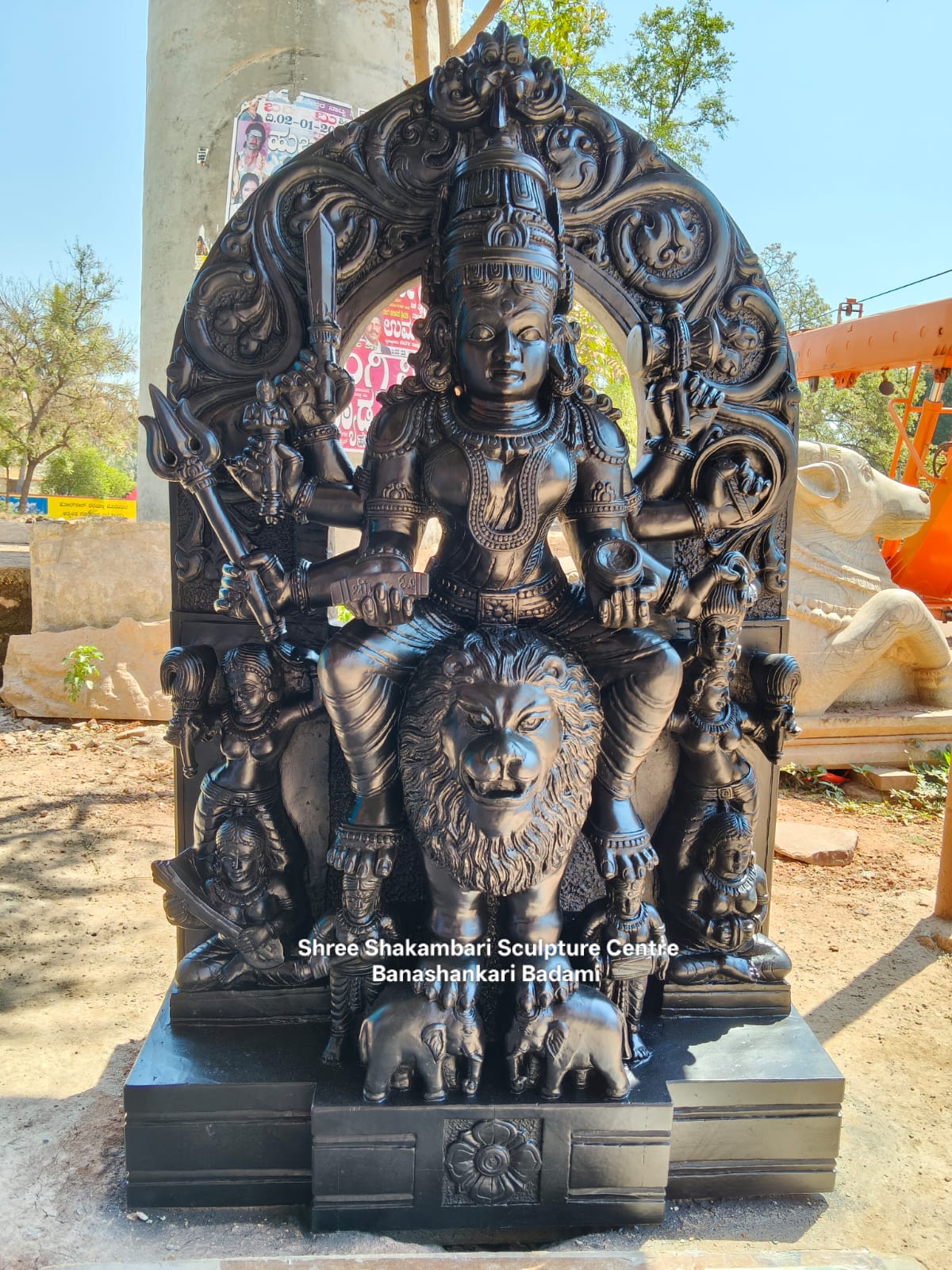 Banshankari Devi Idol
